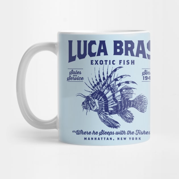 Luca Brasi Exotic Fish by MindsparkCreative